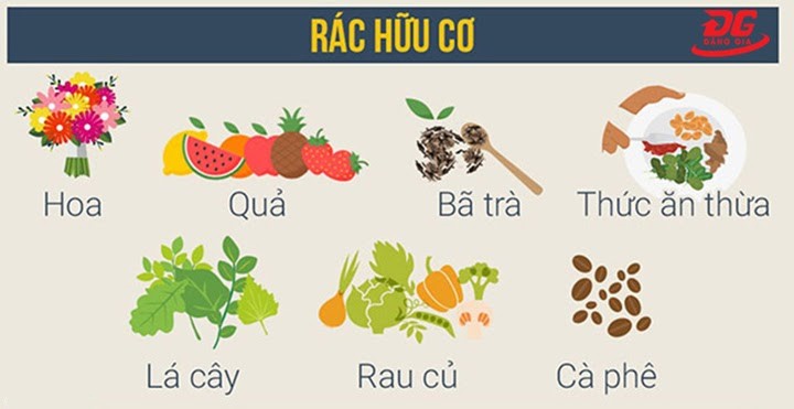 Xử lý rác hữu cơ 