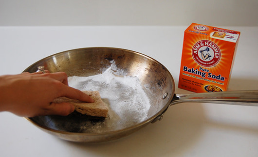 Vệ sinh nhà bằng Baking Soda