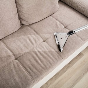 Cách làm sạch ghế sofa vải da nỉ như mới