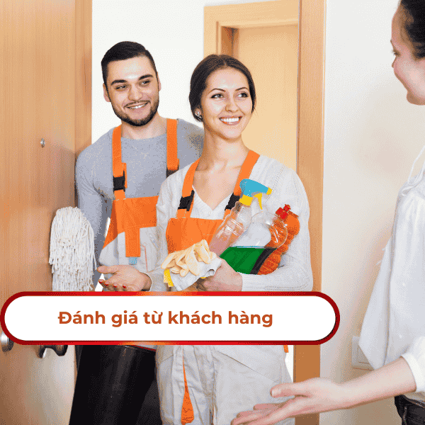 Đánh giá từ khách hàng khi sử dụng dịch vụ vệ sinh Đà Lạt