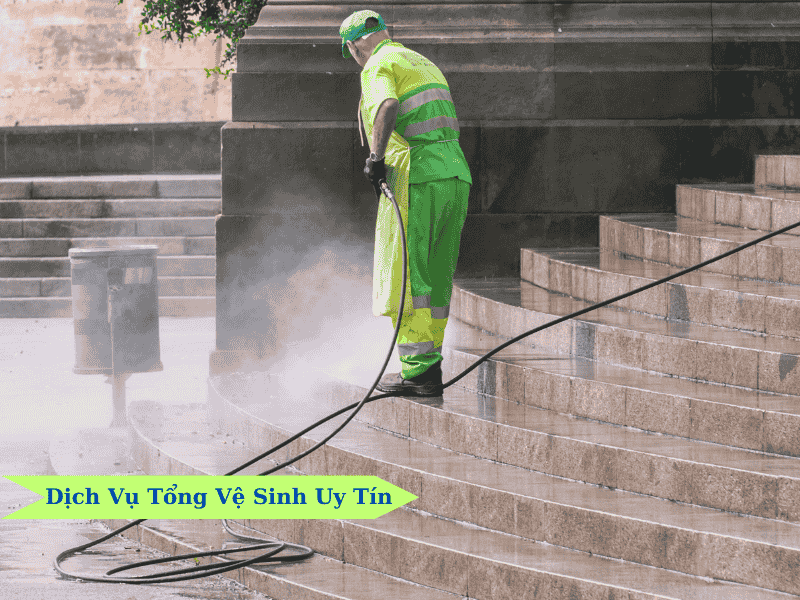 Dịch Vụ Tổng Vệ Sinh Uy Tín 