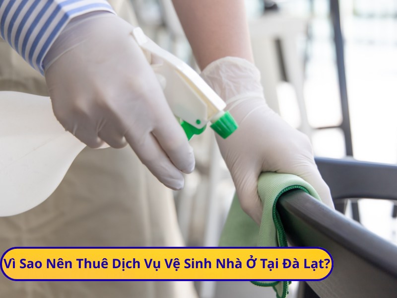 Vì Sao Nên Thuê Dịch Vụ Vệ Sinh Nhà Ở Tại Đà Lạt