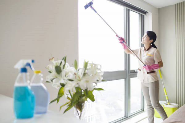Dịch vụ vệ sinh nhà ử phường 12 